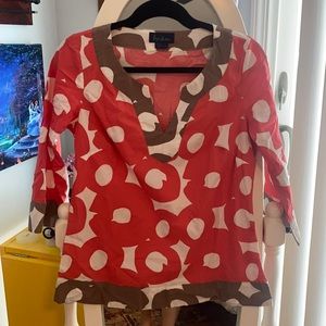 Boden blouse size 10